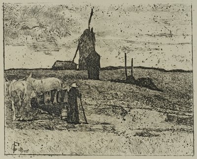 Maremma en Toscana de Giovanni Fattori