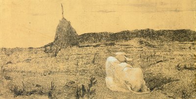 Buey Piadoso de Giovanni Fattori