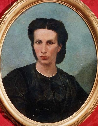 Retrato de la Sra. Biliotto de Giovanni Fattori