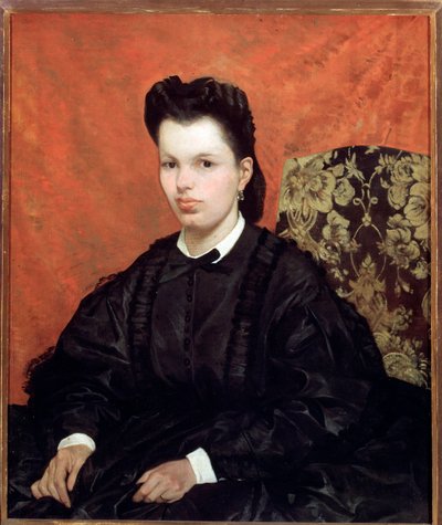 Retrato de la primera esposa de Giovanni Fattori