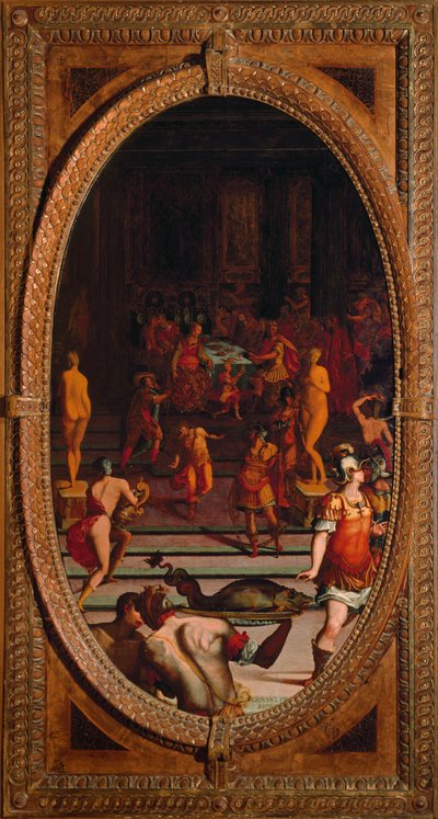 El Anillo de Samos Polícrates de Giovanni Fedini