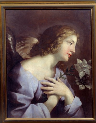 Ángel de la Anunciación de Giovanni Francesco Romanelli