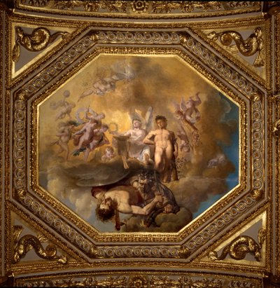 Perseo matando a la Medusa de Giovanni Francesco Romanelli