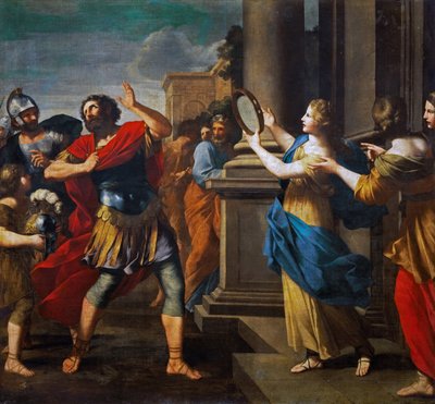 Barroco: La hija de Jefté de Giovanni Francesco Romanelli