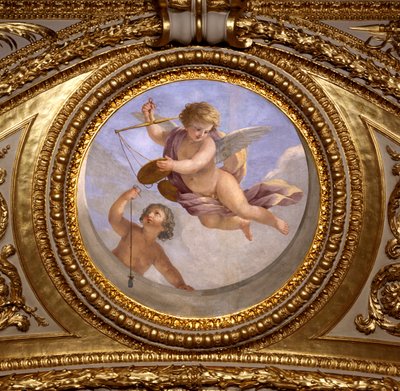 El amor a la justicia de Giovanni Francesco Romanelli