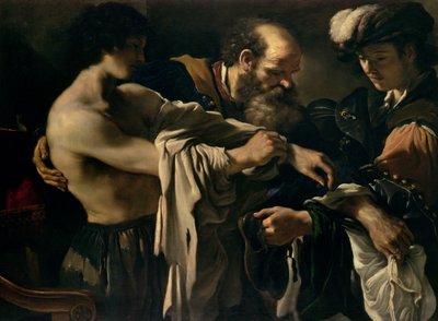 El regreso del hijo pródigo de Giovanni Francesco Barbieri