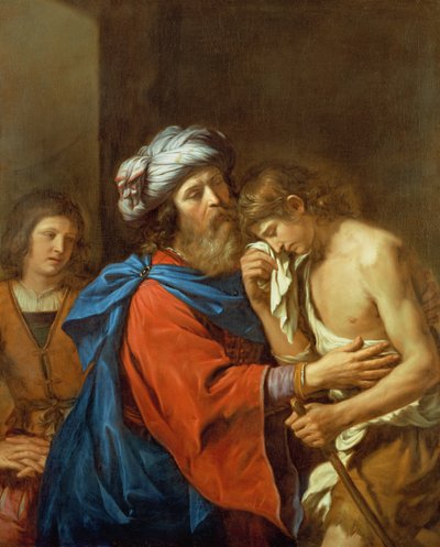 El regreso del hijo pródigo de Giovanni Francesco Barbieri