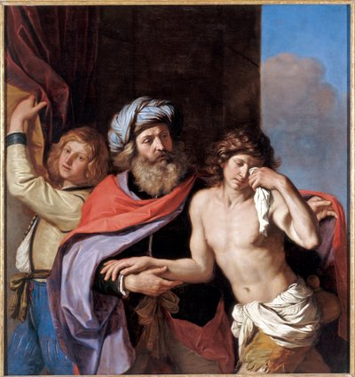El regreso del hijo pródigo, 1654-55 de Giovanni Francesco Barbieri