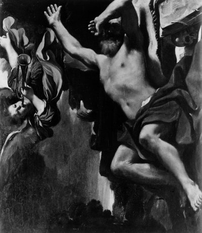 La visión de San Jerónimo de Giovanni Francesco Barbieri
