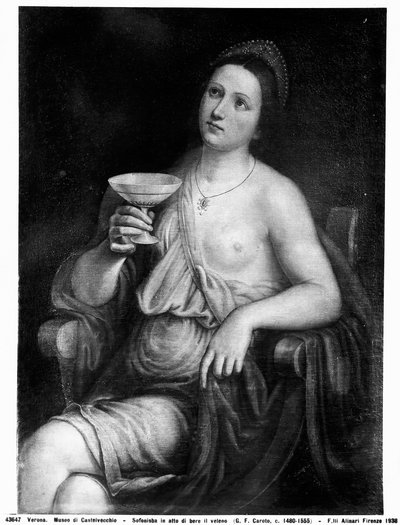 Sofonisba de Giovanni Francesco Caroto