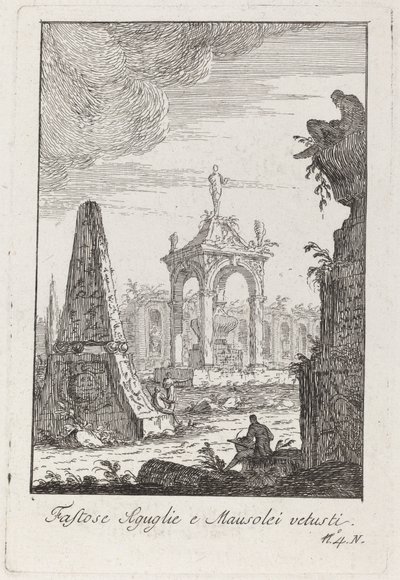 Fastuosas Agujas y Mausoleos Vetustos de Giovanni Francesco Costa