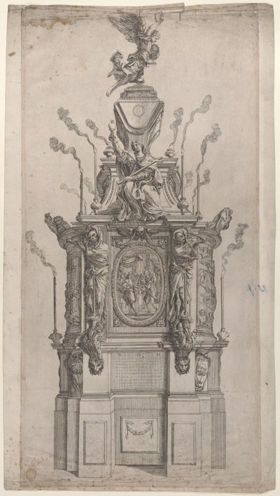 Catafalco de Giovanni Francesco Grimaldi