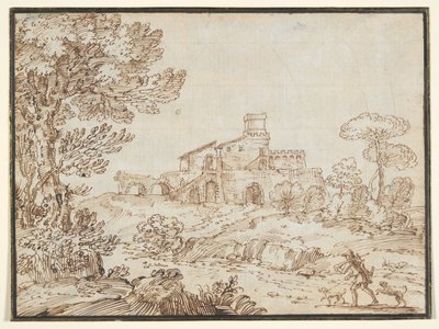 Termi de Caracalla (Baths of Caracalla) de Giovanni Francesco Grimaldi