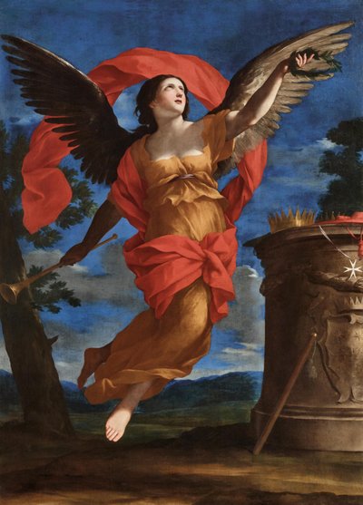 Alegoría de la fama, entre 1646 y 1648 de Giovanni Francesco Romanelli