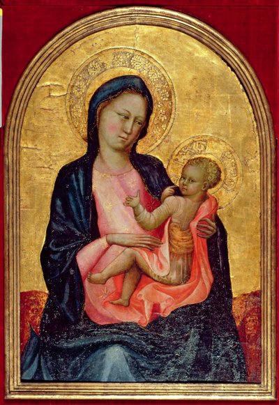 Madonna de la Humildad, c.1410 de Giovanni Francesco Toscani