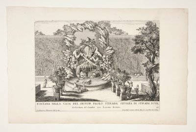La tercera parte de las fuentes, palacios y jardines de Roma] de Giovanni Francesco Venturini