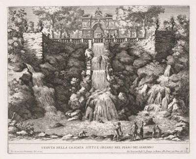 Veduta della Cascata Sotto L