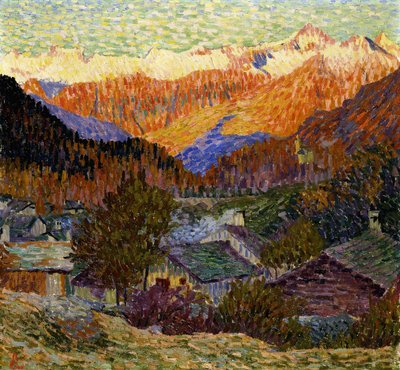 Mañana de otoño de Giovanni Giacometti