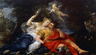 Rinaldo y Armida de Giovanni Gioseffo da Sole