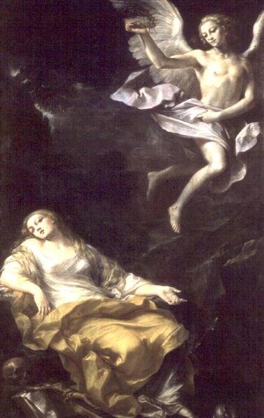 Santa María Magdalena de Giovanni Gioseffo da Sole