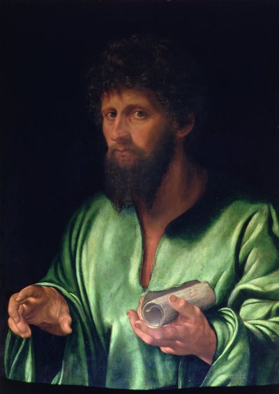 Un filósofo de la antigüedad de Giovanni Girolamo Savoldo