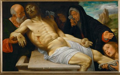 Deploración de Giovanni Girolamo Savoldo