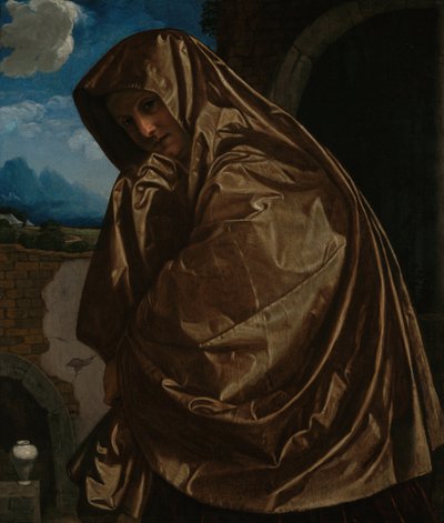 María Magdalena, 1530s de Giovanni Girolamo Savoldo