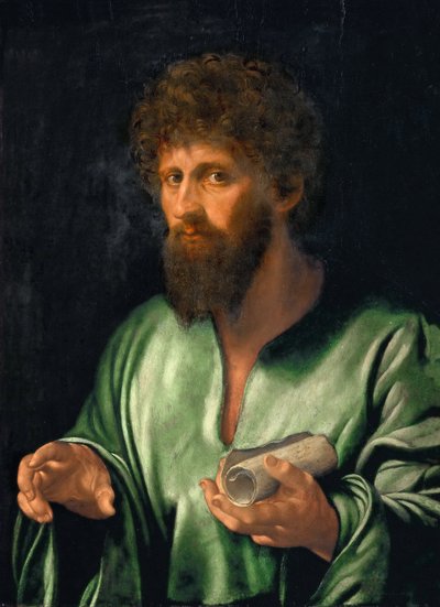 Renacimiento: Un filósofo de la antigüedad de Giovanni Girolamo Savoldo