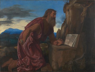 San Jerónimo, c. 1527-1530 de Giovanni Girolamo Savoldo