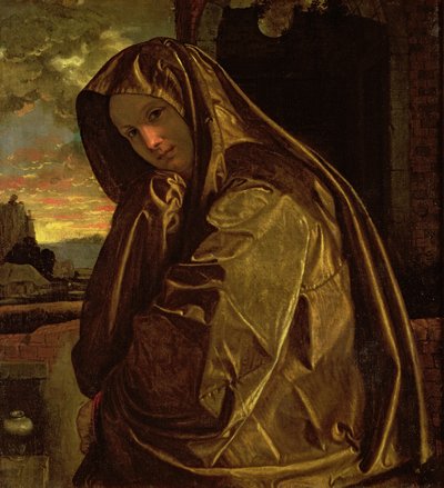 Santa María Magdalena de Giovanni Girolamo Savoldo