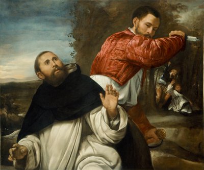 La Muerte de San Pedro Mártir de Giovanni Girolamo Savoldo