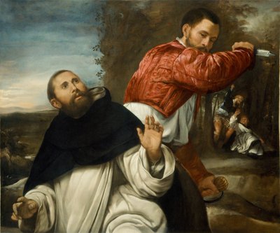 La Muerte de San Pedro Mártir de Giovanni Girolamo Savoldo