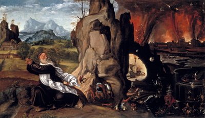 Tormento de San Antonio de Giovanni Girolamo Savoldo