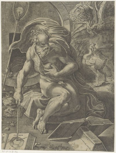 Diógenes de Giovanni Jacopo Caraglio (attributed to)