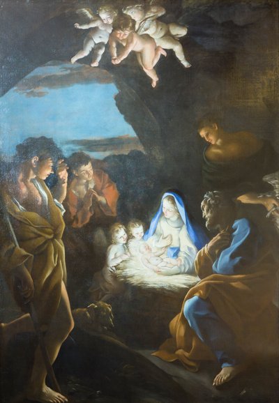 Nacimiento de Giovanni Lanfranco