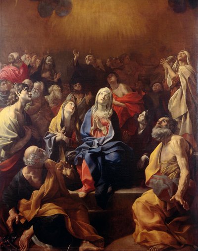 Pentecostés de Giovanni Lanfranco