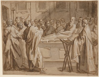 Los funerales de Raimundo Dióscuro: un episodio de la historia de San Bruno de Giovanni Lanfranco