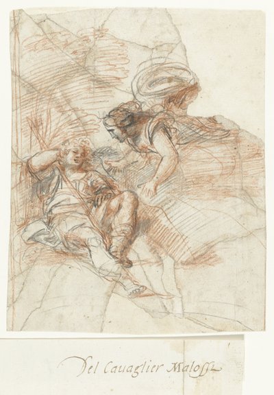 Diana visita a Endymion de Giovanni Mannozzi