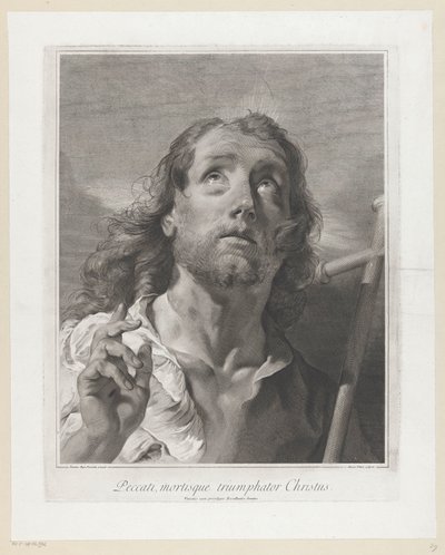 Cristo Cristo el triunfante del pecado y de la muerte de Giovanni Marco Pitteri