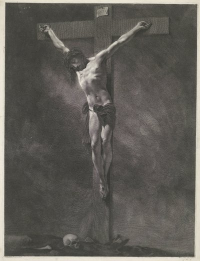 Cristo en la cruz de Giovanni Marco Pitteri