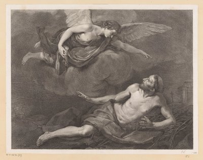 San Francisco de Asís y el Ángel de Giovanni Marco Pitteri