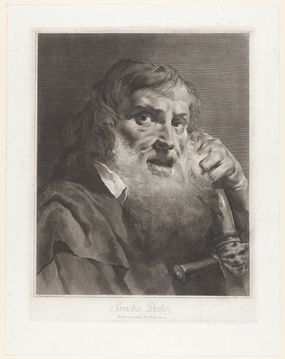 de san pablo San Pablo (título sobre el objeto) de Giovanni Marco Pitteri