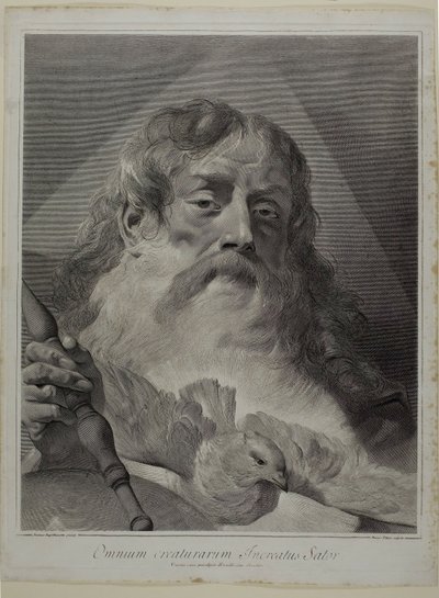 Dios Padre y once de los doce apóstoles de Giovanni Marco Pitteri
