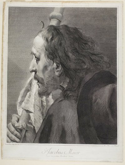 Dios Padre y once de los doce apóstoles de Giovanni Marco Pitteri