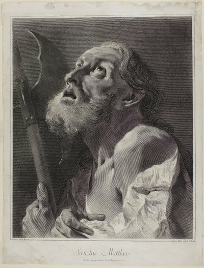 Dios Padre y once de los doce apóstoles de Giovanni Marco Pitteri