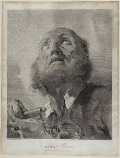 Dios Padre y once de los doce apóstoles de Giovanni Marco Pitteri