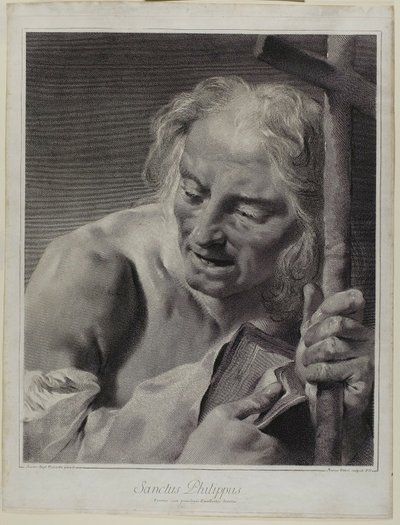Dios Padre y once de los doce apóstoles de Giovanni Marco Pitteri