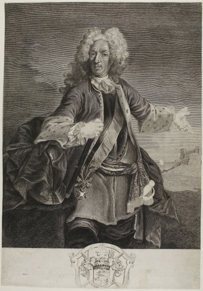 Johann Matthias, Conde von Schulenburg de Giovanni Marco Pitteri