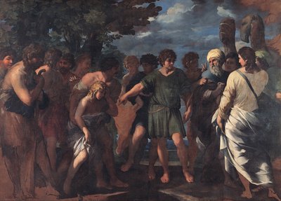 José vendido por sus hermanos de Giovanni Maria Bottala