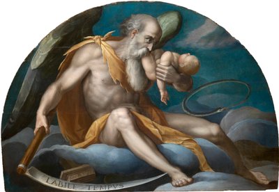 Cronos, 1582-1585 de Giovanni Maria Butteri